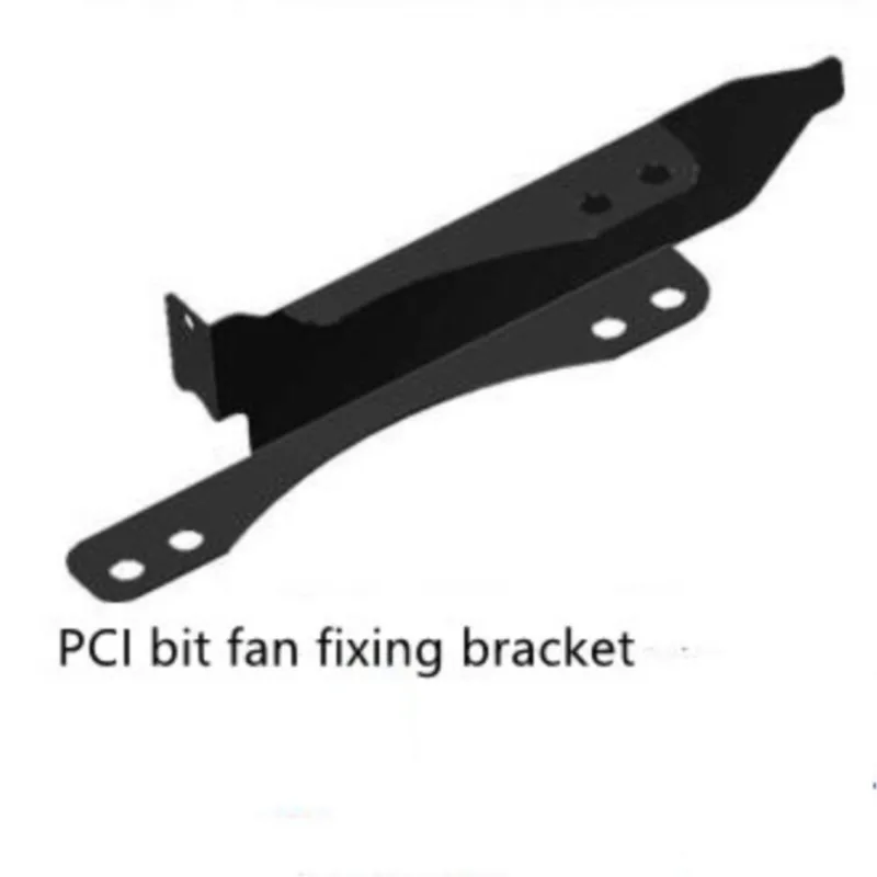 Soporte de refrigeración para ventilador PCI bit, accesorio para tarjeta de vídeo, 9cm, 12cm - imagen 3