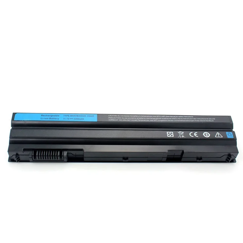 11,1 V 60WH/48WH batería del ordenador portátil para Dell Latitude E5420 E5430 E6120 E5520 M5Y0X E5530 E6420 E6420 E6430 E6520 8858x 3560 T54F3 - imagen 3
