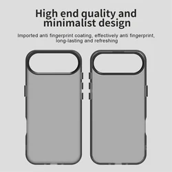 Funda Apple iPhone 17 Teléfono Mate Caramelo Tacto Piel Aire Trasera