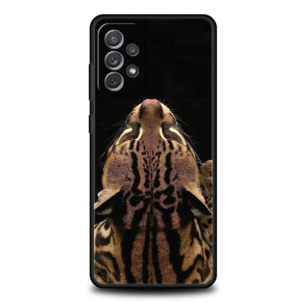 Funda con estampado de leopardo y tigre a la moda para Samsung A51 A71 A21S A17 A11 A15 A25 A23 A33 A53 A73 A07 A03S A05S A13 A35 A55 5G - imagen 2