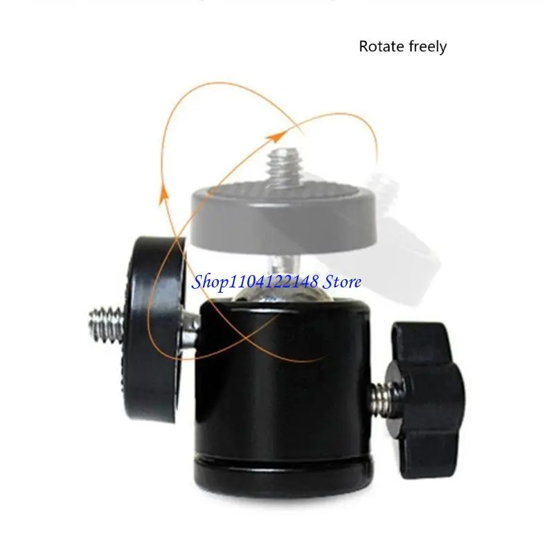 P9FA Multiangle Rotating Tripod Head para capturar cada momento en equipo video - imagen 3