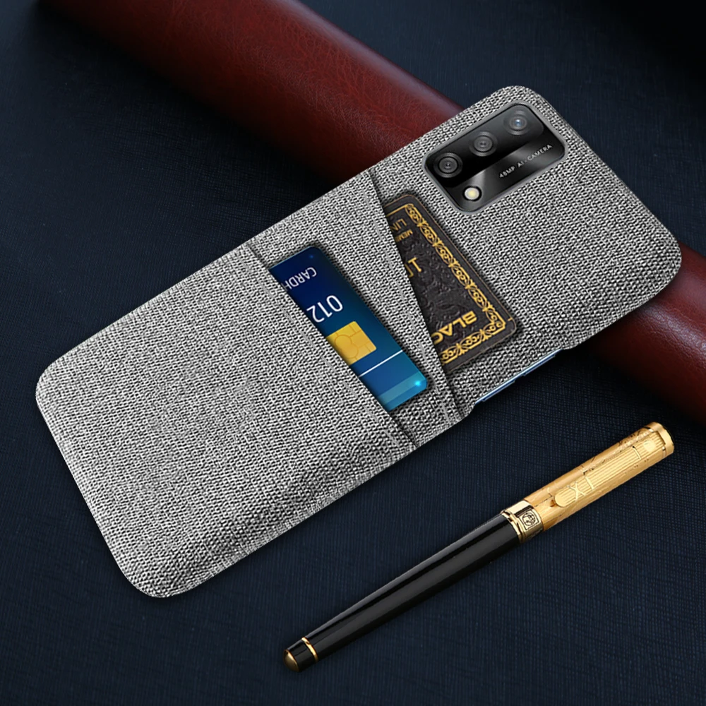 Funda de teléfono para Oppo A74 5G A 74 CPH2197 OppoA74, carcasa de tela de lujo para negocios, CHP2219 - imagen 3