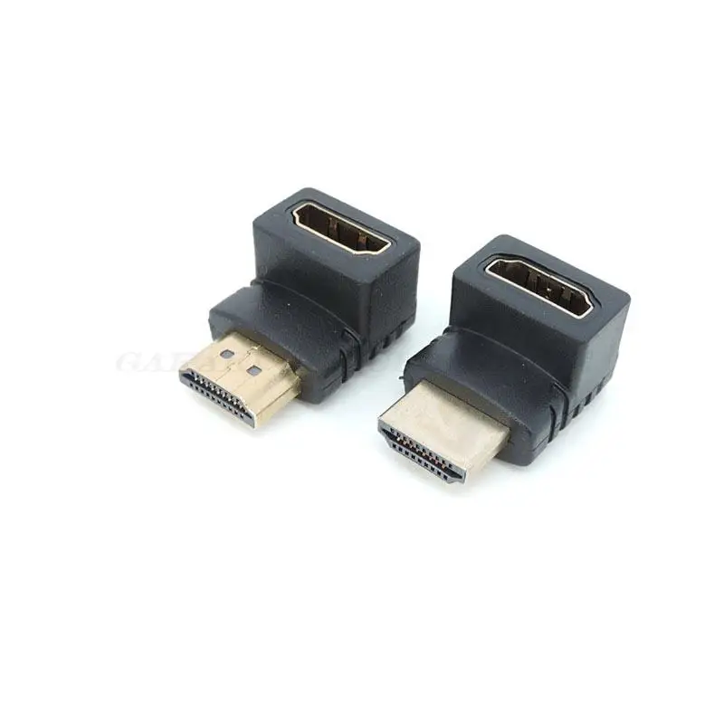 Adaptador macho a hembra convertidor compatible con HDMI conector de 90 grados 270 grados para Cable de extensión de TV HDTV - imagen 3