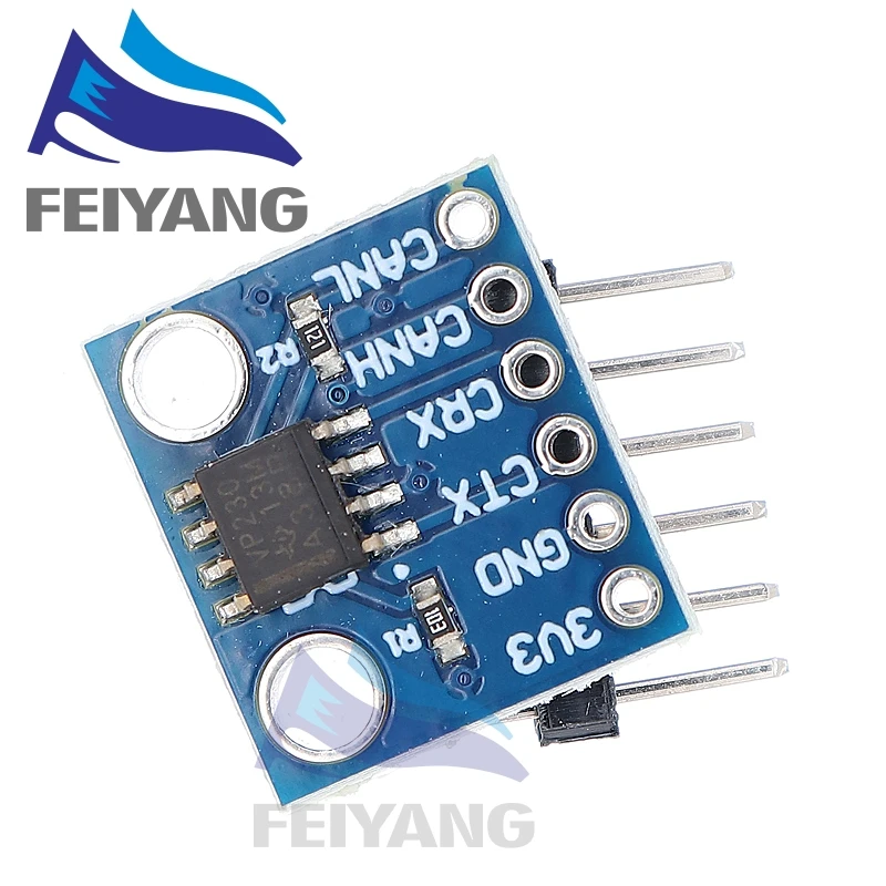 MCU-230 Bus Transceptor SN65HVD230 Módulo de comunicación CAN MCU230 - imagen 4