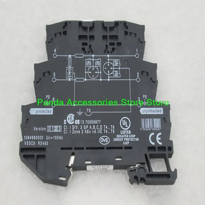 Nuevo Protector contra sobretensiones Envío rápido 1064980000 VSSC6 RS485 - imagen 4
