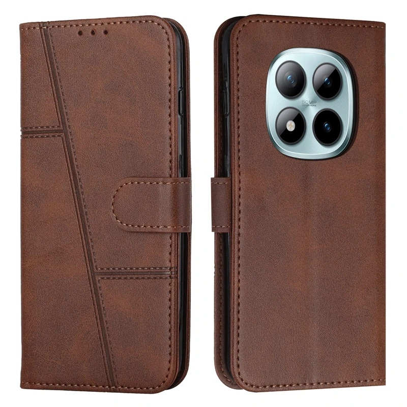 Para Xiaomi Redmi Note 15 Pro 4G Funda con tapa tipo billetera Funda de libro para Funda Xiaomi Redmi Note 15 Pro 4G Funda protectora para teléfono Coque - imagen 3