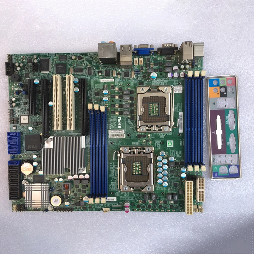 Procesador Xeon Original serie 5600/5500 placa base X8DAL-3G-LC009 - imagen 5