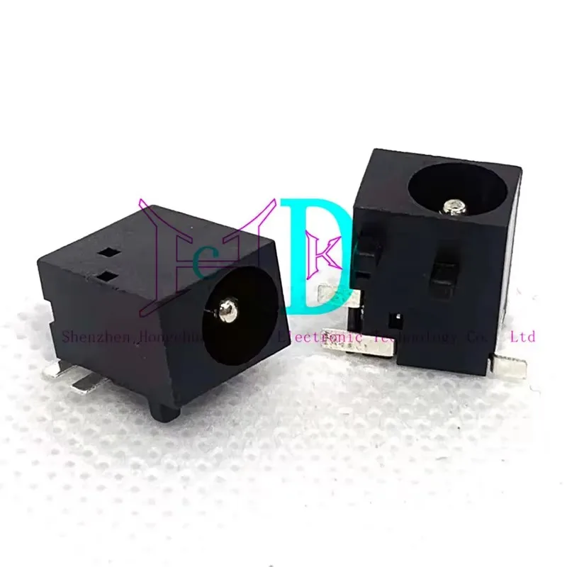 5 uds SMD DC-044E 5,5*2,1 MM toma de corriente CC interfaz de fuente de alimentación DC044 toma de corriente - imagen 5