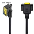 VGA M-F Left Angled