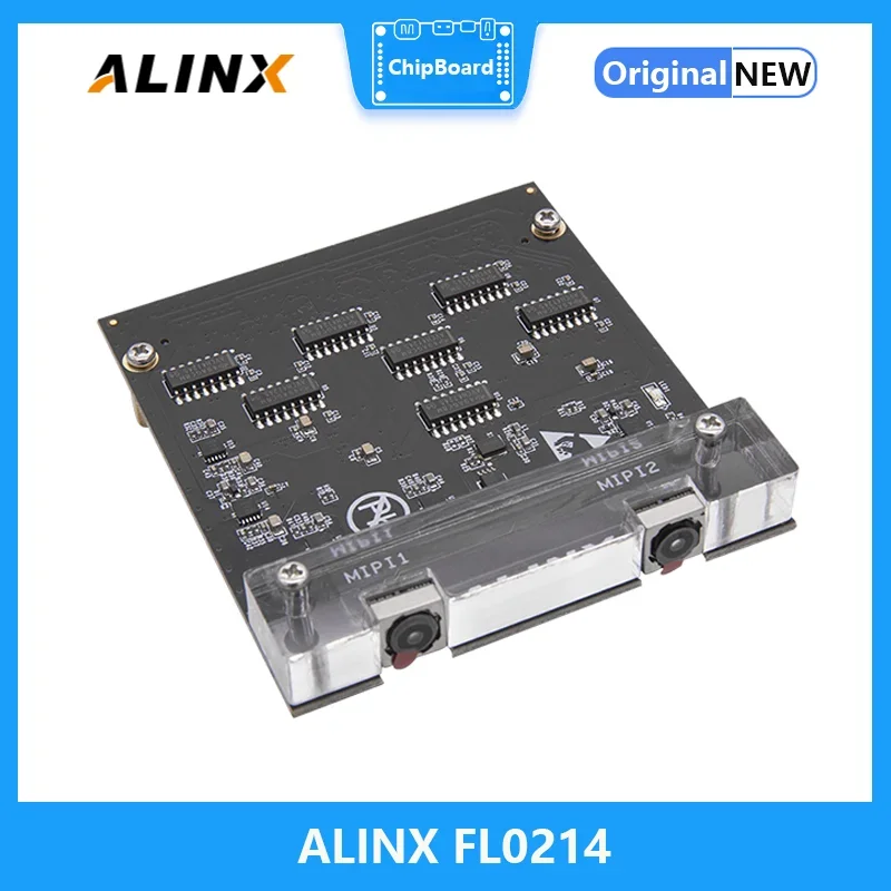 ALINX FL0214: Módulo de cámara binocular Sensor CMOS IMX214 Interfaz MIPI de 13 millones de píxeles Interfaz estándar FMC LPC