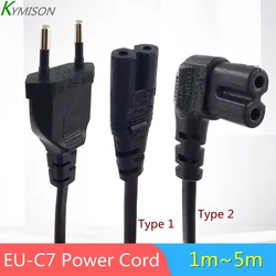 Cable de Alimentación Schuko a IEC C7 para Televisor