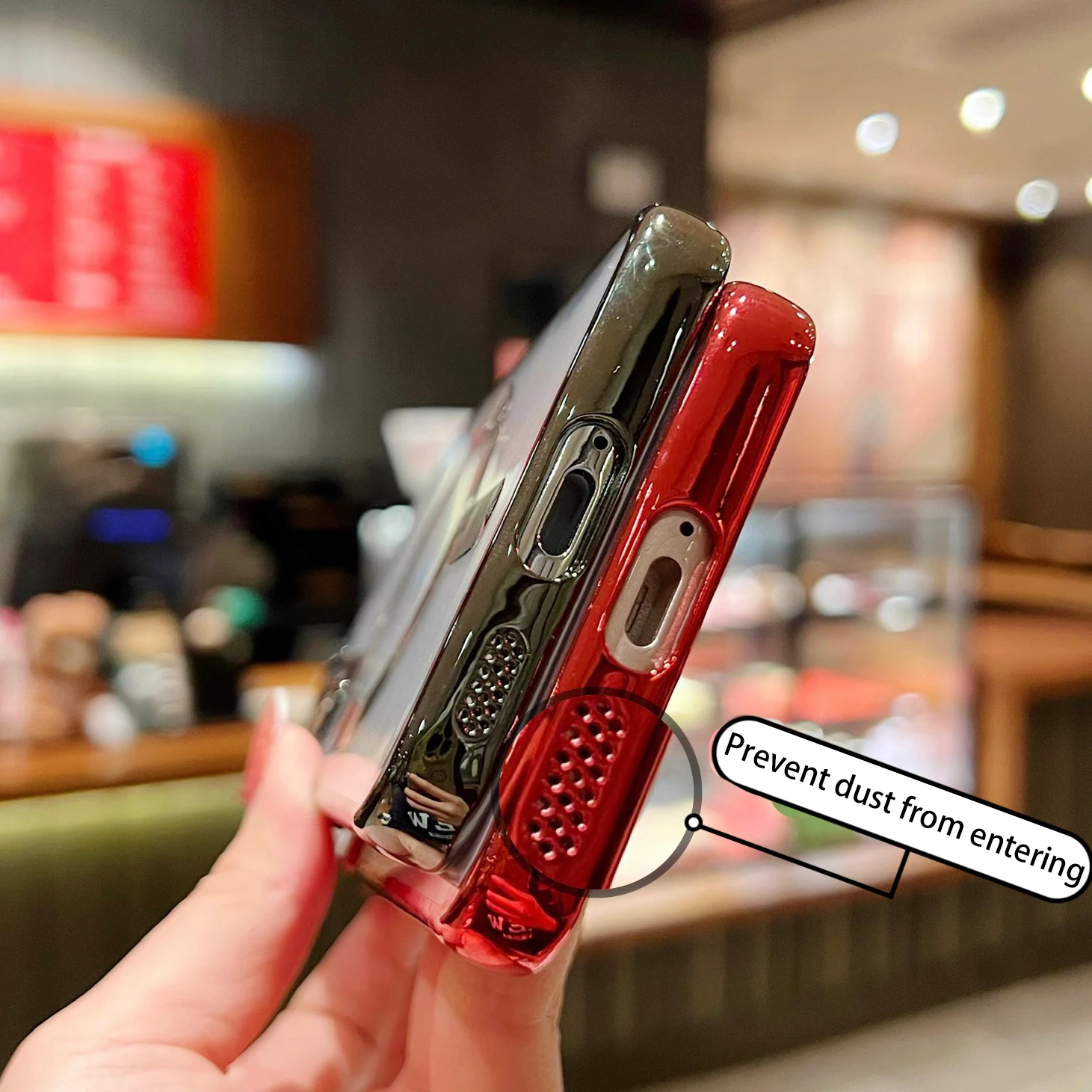 Funda magnética transparente de lujo para carga inalámbrica Magsafe, cubierta de silicona para Samsung Galaxy S20, S21, S22, S23, S24 Ultra Plus - imagen 4