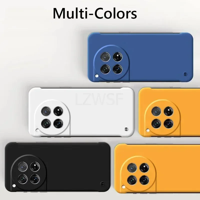 Funda trasera dura mate de piel delgada sin marco para OnePlus 13 One Plus 13 OnePlus13 5G Fundas a prueba de golpes Coque - imagen 5