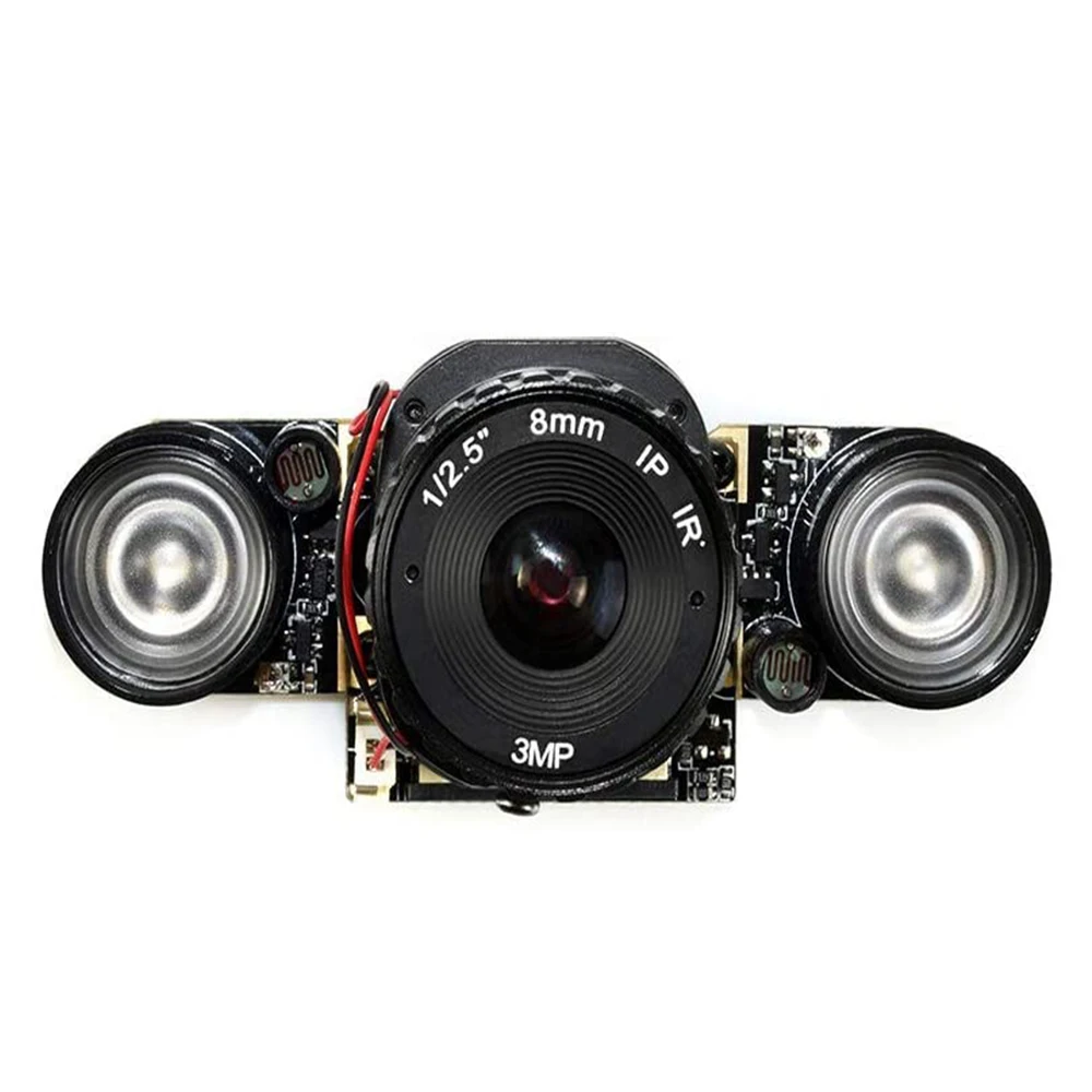 XiaoR Geek Raspberry Pi Kit de módulo de cámara IR-Cut Sensor OV5647 de 5MP compatible con visión nocturna integrada IR-Cut mejor imagen - imagen 2