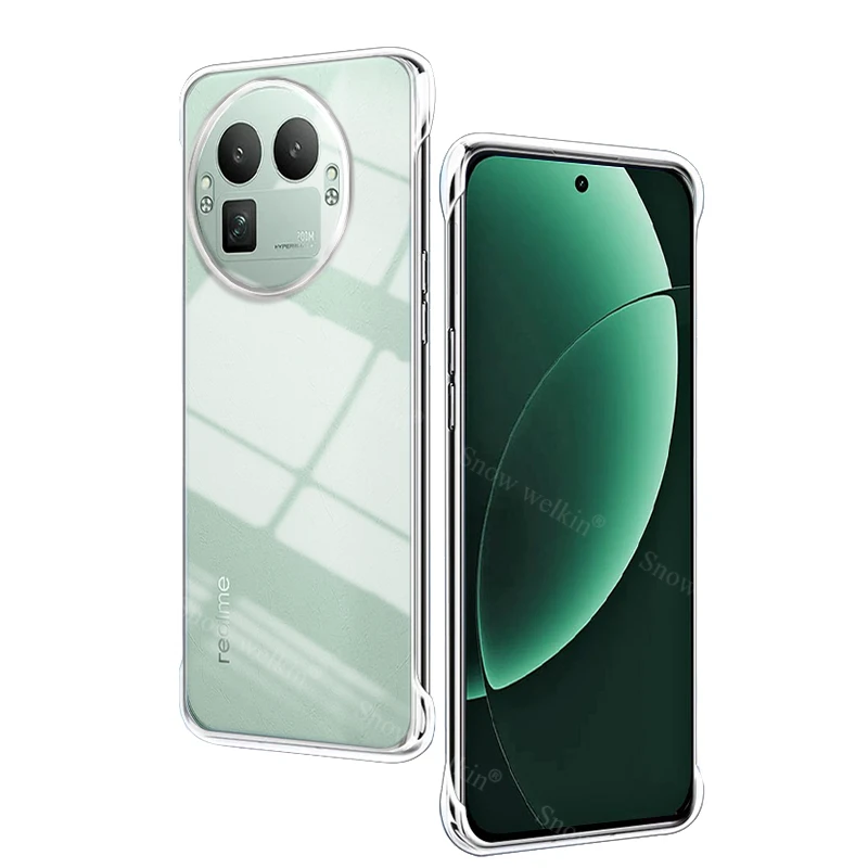 Funda rígida de plástico transparente delgada sin marco para Realme GT8 GT 8 RealmeGT8 Pro Fundas traseras para teléfono Capa Fundas Coque - imagen 5
