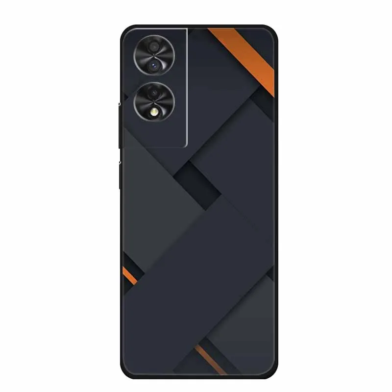 Funda de silicona suave para teléfono, carcasa trasera de TPU de lujo con dibujos animados a prueba de golpes, Bonita, para TCL 505, 502, TCL505, TCL502 - imagen 4