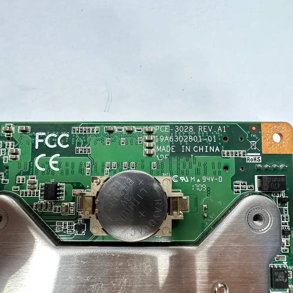 PCE-3028 PCE-3028G2 REV.A1 Puertos de red duales de placa base industrial de media longitud - imagen 4