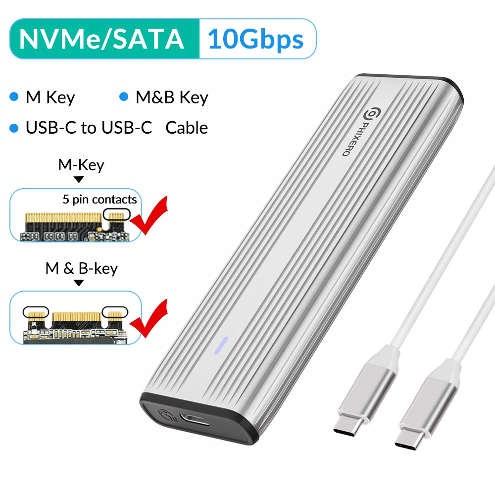 NVMe SATA-Silver