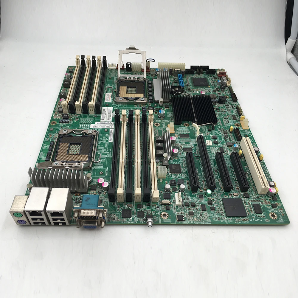 X58 LGA 1366 para placa base de servidor HP ML 150 G6 519728-001 466611-001 - imagen 5
