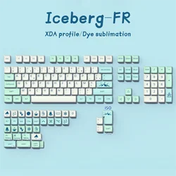 Teclas PBT Francesas FR para Teclado Mecánico Cherry MX – Perfil XDA