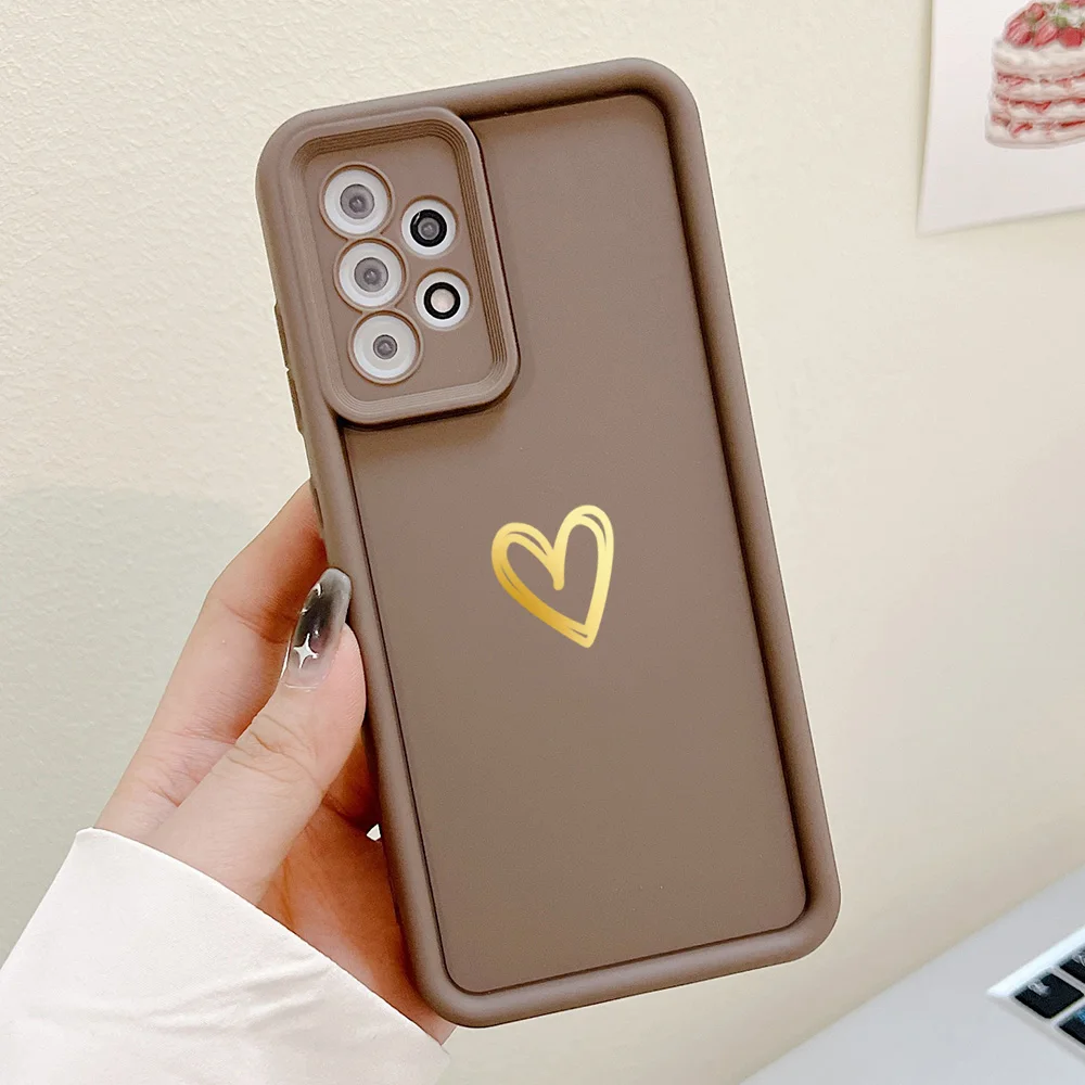 Funda de silicona para Samsung, S24 Ultra Plus, A55, 5G, A54, A53, A35, A34, A15, A13, A14, A05s, A32, A24, A23, A25, A73, A52, A51, S23, S21, S20 FE - imagen 4