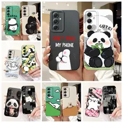 Funda Samsung Galaxy A55 5G TPU Panda suave