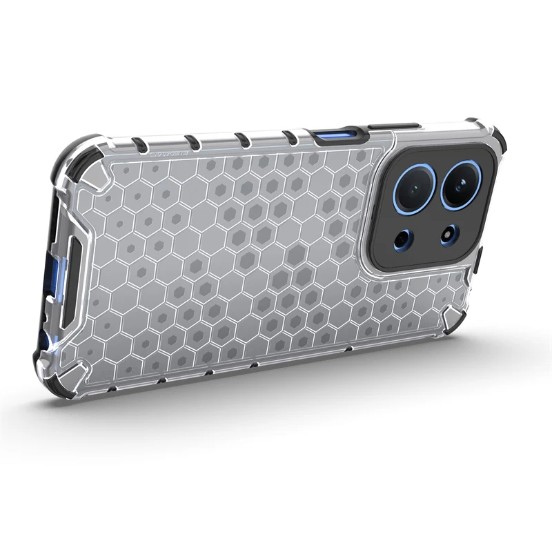 Funda de teléfono de panal para Xiaomi Redmi 15C 4G Global, Protector Global antideslizante чехол Funda trasera - imagen 5