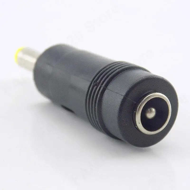 Adaptador de enchufe DC hembra a macho, Conector de 5,5mm X 2,1mm, 5 piezas, 1,7mm X 4,0mm, para pc, ordenador portátil, M20 - imagen 5