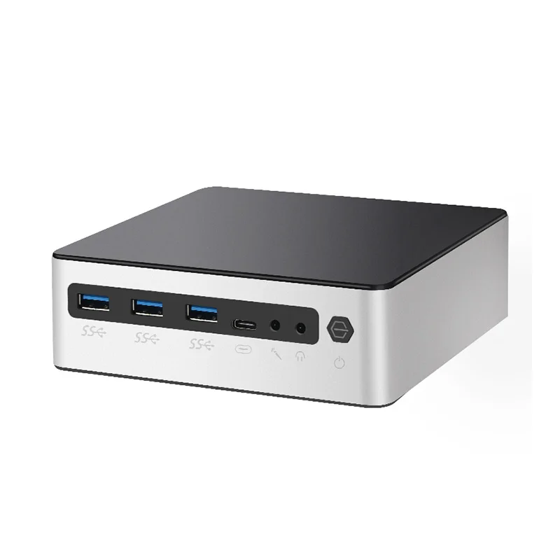 BEBEPC-MINI PC Intel Core i7-1255U Realtek 8111H, 2 x rj45 DDR5, 64 gramos, SODIMM x 2, M2, NVME, Windows 10/11, Linux - imagen 4