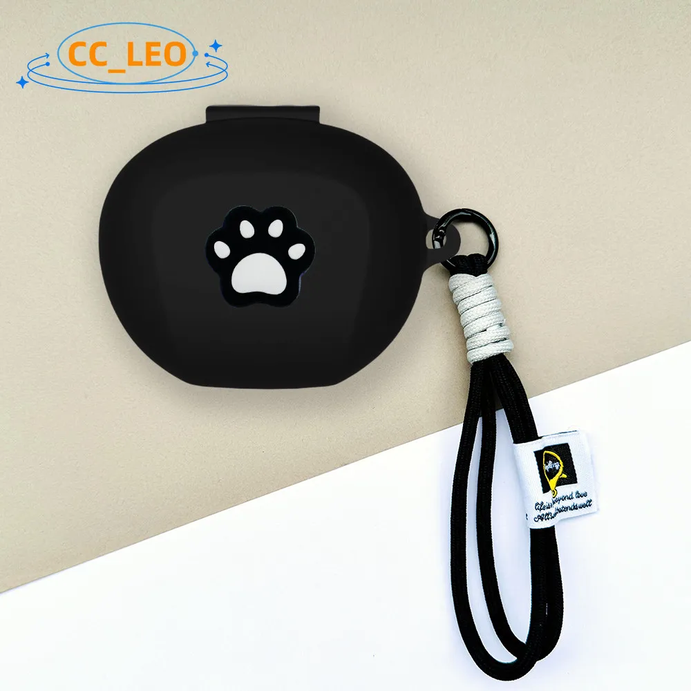 Para EDIFIER NeoBuds Pro3 funda de dibujos animados tiburón lindo cordón funda suave de silicona adecuada para EDIFIER NeoBuds Pro3 funda protectora - imagen 3