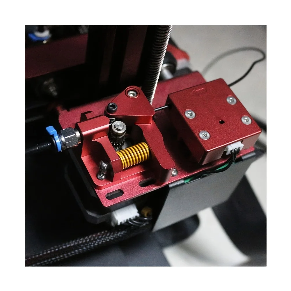 Extrusora de doble engranaje Ender 3 v2 Eje de motor mejorado de 20 mm, compatible con la impresora 3D Ender 3 Pro CR10 Series Unidad de filamento de TPU - imagen 3