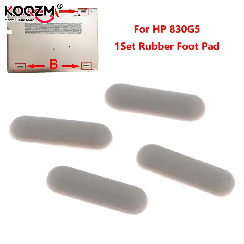 Cubierta inferior de ordenador portátil, alfombrilla de goma antideslizante para 840, G5, G6, 745, G5, G6, 830, 735, G5, G6