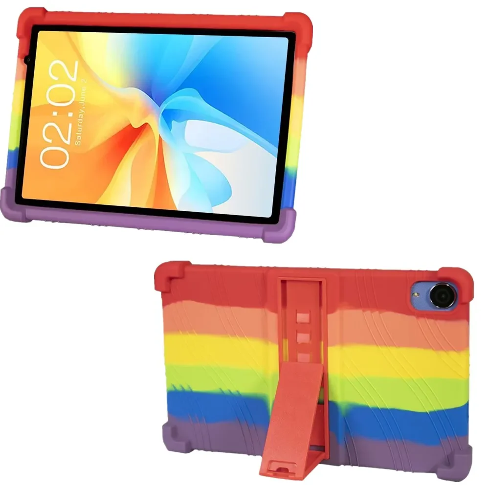 Funda blanda para tableta Teclast P26T de 10,1 pulgadas, funda protectora de silicona a prueba de golpes para niños para tableta Teclast P25T P26T - imagen 3