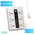 White 1PC  US Plug