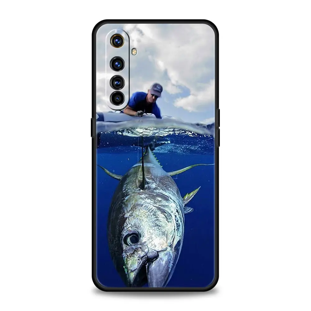 Funda de teléfono Bluefin Tuna para Realme 12 11 10 9 8 5G 7 6 GT5 GT3 GT2 Pro Plus C21 C11 C25 C35 para Realme GT Neo 2 3 3T 5 - imagen 5
