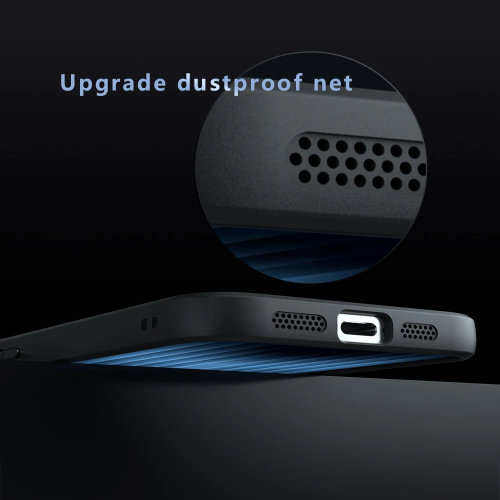 Funda para iPhone 16E a prueba de golpes, piel esmerilada, sensación mate, PC, TPU, transparente, Funda para iPhone 16E - imagen 4