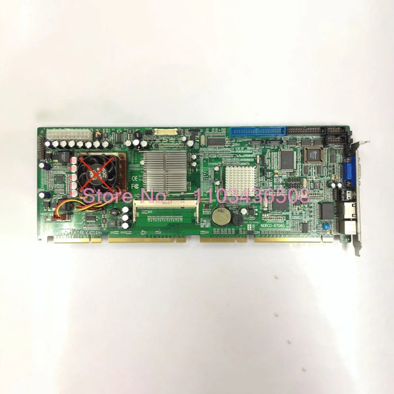 Excluyendo ventiladores Placa base original de Compter industrial NORCO-870AG - imagen 4