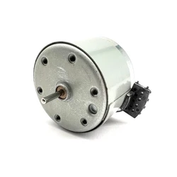 Motor Doble Velocidad Metal 530 para Grabadora Cinta Casete Audio
