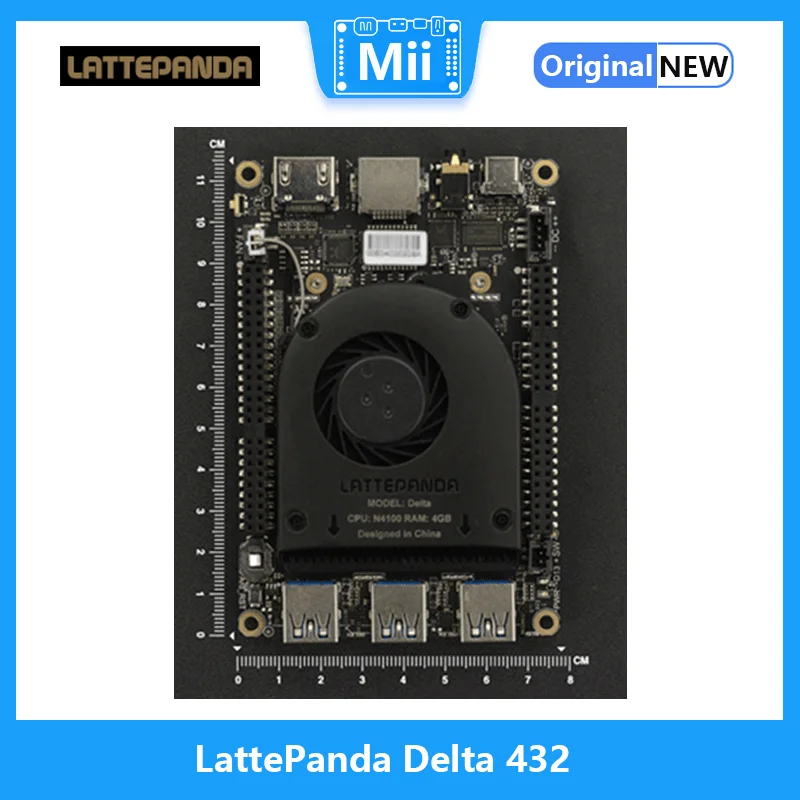 LattePanda-Delta 432, Win10 Pro, dispositivo Windows / Linux no activado, 4GB/32GB - imagen 4