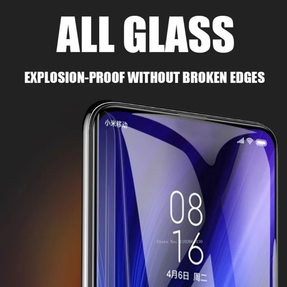 3 uds Protector de pantalla Xiaomi M6 M5 M4 M3 5G para Poco X4 GT X3 NFC X5 X6 Pro vidrio templado - imagen 4