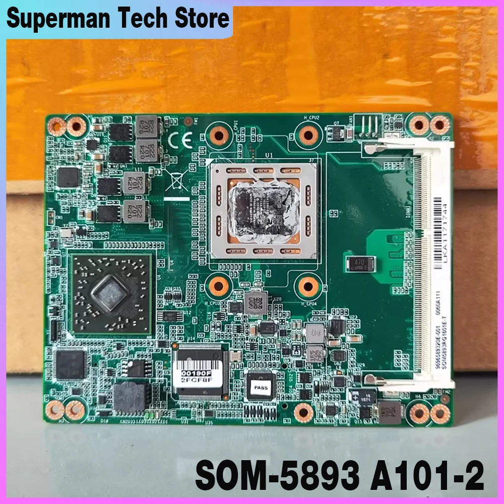 SOM-5893 A101-2 para placa base de Control Industrial ADVANTECH SOM-5893RG-U7A1E