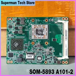 Placa Base Industrial Advantech SOM-5893RG-U7A1E para Automatización