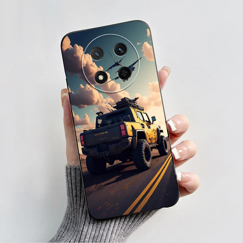 Case for Honor Magic 7 Lite Magic7 Lite X9c 5G Phone Case Cool Black Myth Wukong Painted Matte Silicone Soft Cover Coque Fundas - imagen 5