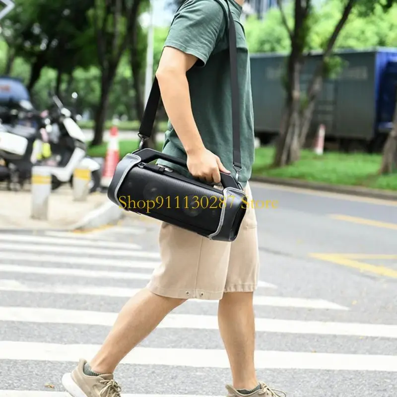 Estuche con correa para altavoz J1HC, caja almacenamiento para cubierta altavoz Motion Boom