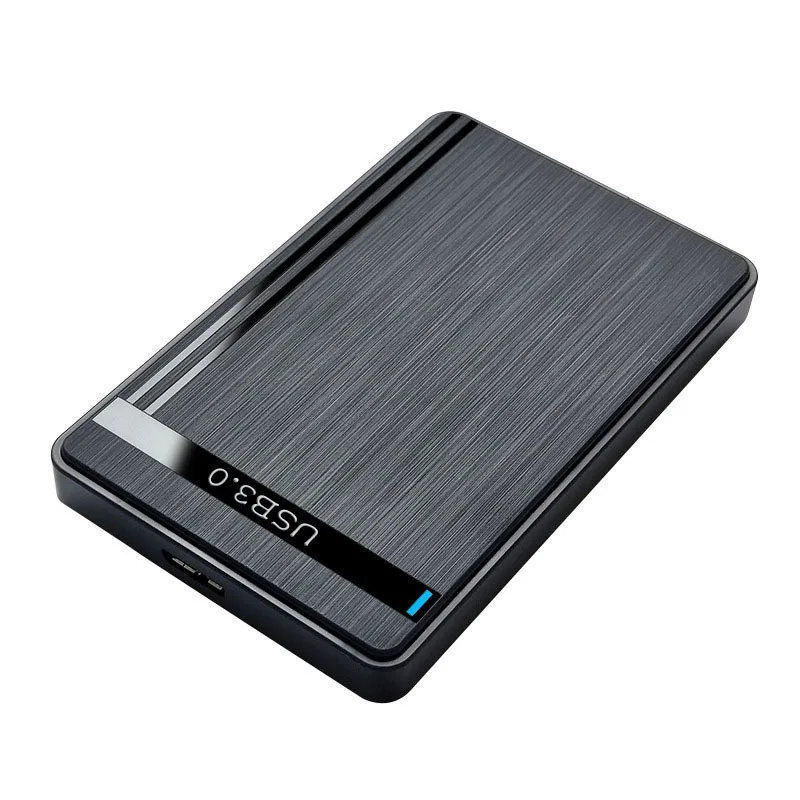 Caja HDD SATA a USB 3,0 de 2,5 ", fundas para discos duros móviles para almacenamiento externo SSD, caja HDD Plug and play