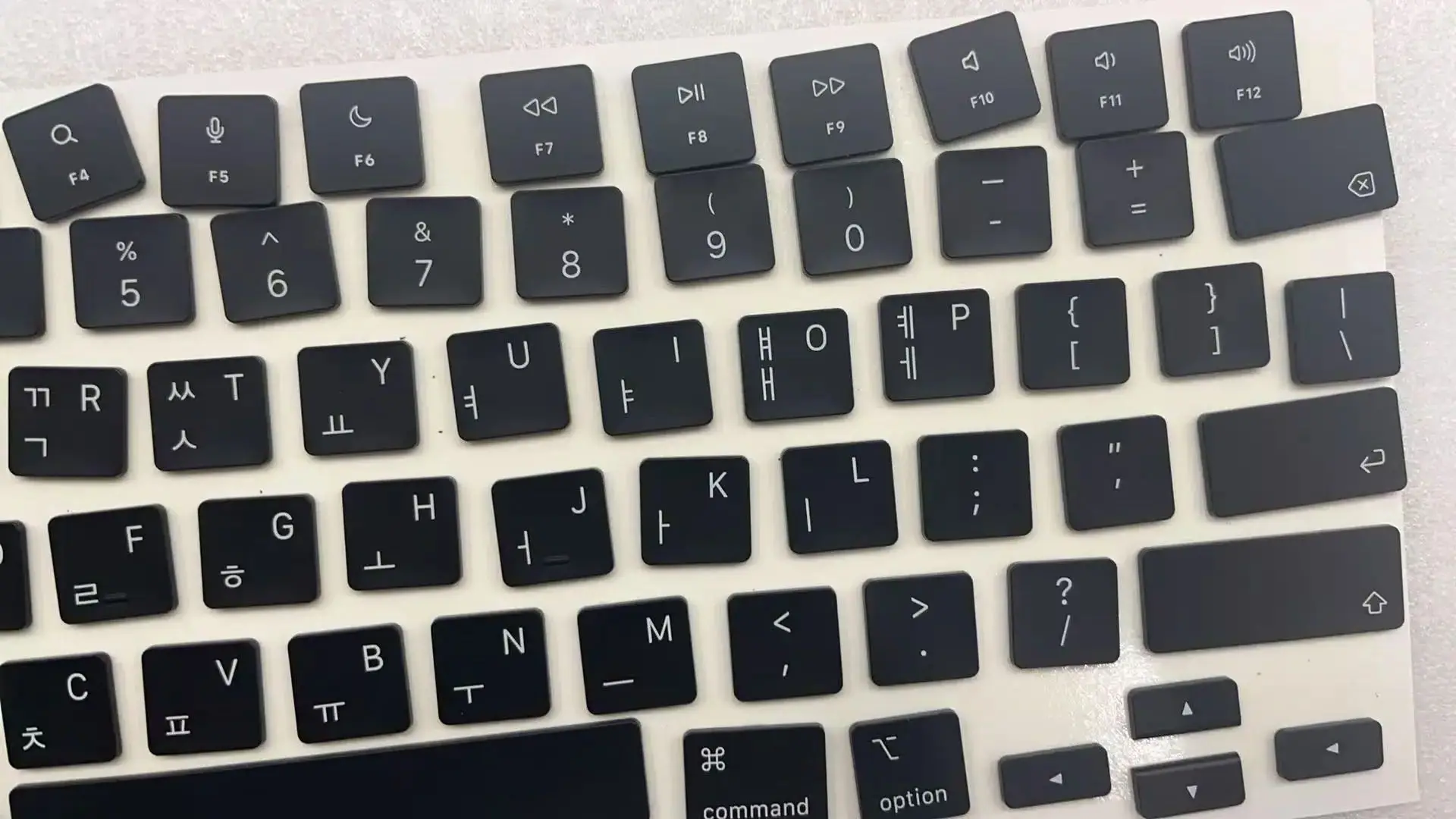 Teclas Coreanas para MacBook Pro M1 M2 M3 14″ 16″ - imagen 5