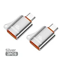 2pcs sliver