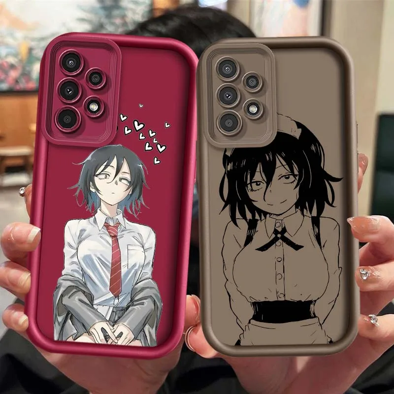 Funda de Anime Akira Asai para Samsung Galaxy A73 A72 A71 A56 A55 A35 A25 A54 A53 A52 A51 A32 funda de teléfono con escalera ocular - imagen 2