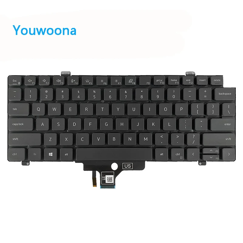 Nuevo teclado ORIGINAL para ordenador portátil DELL Latitude 5420 5421 7420 7410 7520 7521 P137G