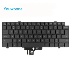 Teclado Original Dell Latitude 5420, 5421, 7420, 7410, 7520 y 7521